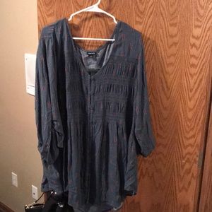 NWT Torrid blouse